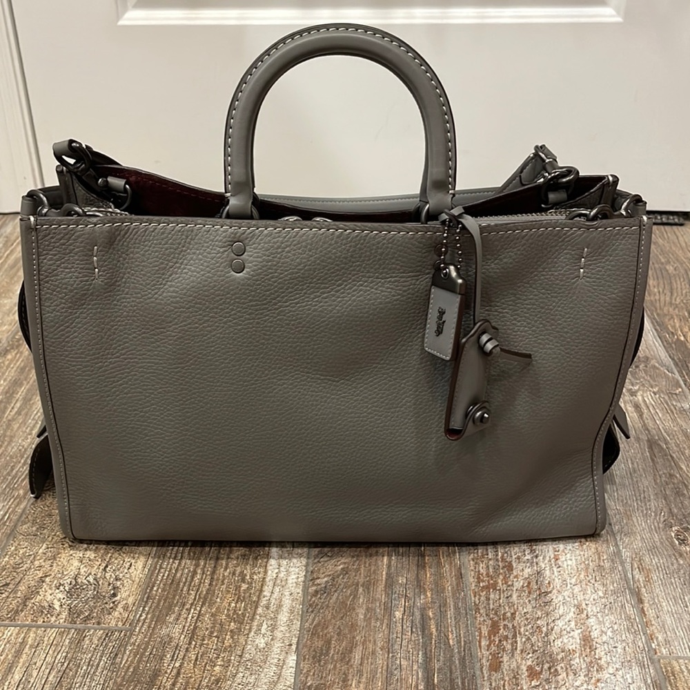 Coach Rogue 39 Glovetanned Pebble leather
